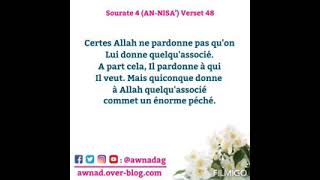 Sourate 4 (AN-NISA') Verset 48