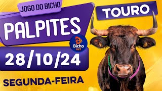 PALPITE DO DIA 28/10/2024 - JOGO DO BICHO 🍀 TODAS AS LOTERIAS 🍀