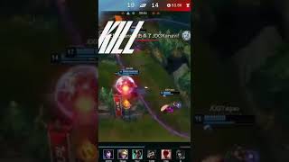 Primera penta #edwardgaming #gaming #shorts #leagueoflegends #lpl #pentakill #esports