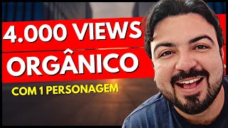 + de 4 MIL VIEWS em Um Canal Dark Usando 1 de Muitos Personagens Disponível no Pack de Personagens