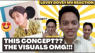 HORI7ON - 'LOVEY DOVEY' MV [REACTION]