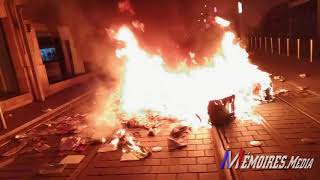 manifestation contre la loi de sécurité globale à Bordeaux 1/2