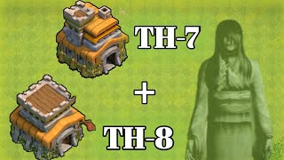 TWO TOWNHALLS IN ONE VILLAGE + GHOST VILLAGE FOUND | CLASH OF CLANS