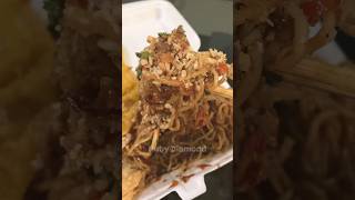 Mie Gacoan lvl 8🔥 Udang keju & Udang rambutan the best ‼️ #mukbang #food #asmr