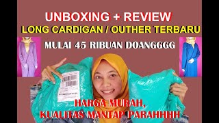 Review Cardigan MURAH, Terlaris dan Terbaru