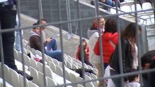 Stade de Reims-Ajaccio, 04/05/2013, Parcage d'ajaccio 1