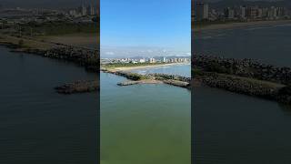 Ingreso al Puerto de Itajaí, Santa Catarina #viajes #lugares #playas #amigos