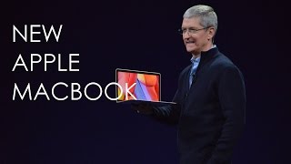 New Apple 12" Retina Macbook in Under 5 minutes. (Apple Event March 2015)