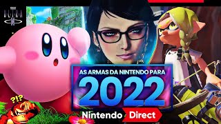 #38 As armas da Nintendo para 2022: análise da Nintendo Direct de setembro | Podcast Nintendo