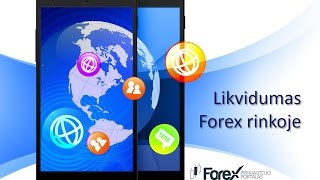 Likvidumas Forex - kas tai yra ?