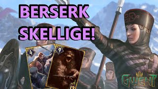 Self Damage Skellige Is A Reaver Hunters Killer! Queensguards Buff Is Great!