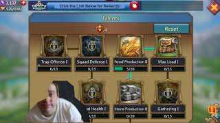 Lords Mobile F2P Series 19: Diffusing Materials I