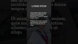 Lorem Ipsum Pretty Girl