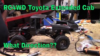 RC4WD 87 Toyota Extended Cab.  What Direction?