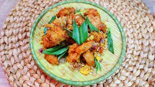 Resep Ayam Goreng Malaikat Enak Banget