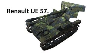 Renault UE 57.World Of Tanks танки онлайн