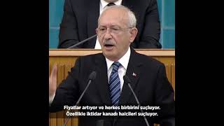 #KemalKılıçdaroğlu haftalık grup toplantısı konuşması.