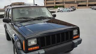 2001 Jeep Cherokee Sport 4x4