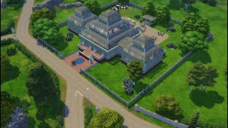 Victorian Greenhouse part 2 [] Sims 4 Speed Build