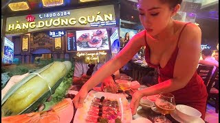 Ghé Hàng Dương Quán gọi 200 món ăn và ngắm hot girl