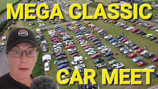 Causing Classic Car Chaos at Biggest Meet of the Year - SWCCC