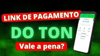 COMO CRIAR LINK DE PAGAMENTO TON!   VEJA COMO GERAR E ENVIAR PARA O CLIENTE