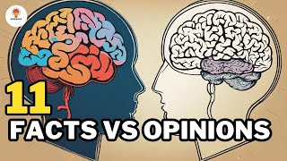 11 facts vs opinions | @Mythosfact