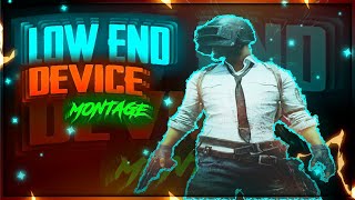 LOW END DEVICE PLAYER | Power Of A Low End Device Player | PUBG Mobile