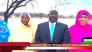 Somali Bantu Community 2023 ( Congratulations to Abdullahi Abukar Shidad) from Amarillo Texas