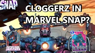 Cloggin In Snap Is Fun! Master Mold Deck With Ronan And DragonHawk!