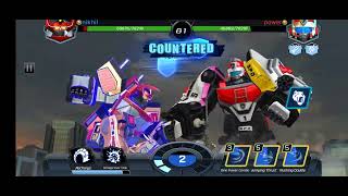 Might morphine power ranger megazord vs deltap squad megazord p#mightymorphin #powerranger #redrange