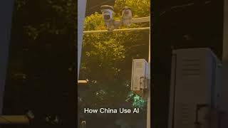 How China Use AI For Human Monitoring #shorts