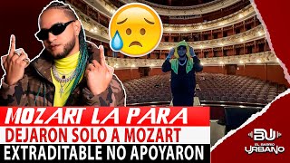 DEJARON SOLO A "MOZART LA PARA" Y FRACASÓ EN EL INTENTO