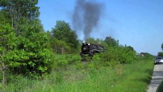 Nickel Plate Road #765 HVRM Excursions 5/30/11