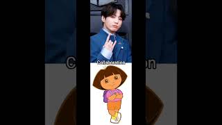 DORA the explorer ❌ KOOKIE the explorer ✅ 🤣🤣. #jungkook #jk #kookie #jkedits #jkreels #bts #btsarmy