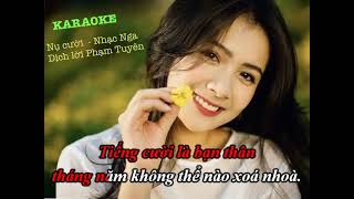 NỤ CƯỜI - KARAOKE beat (Âm nhạc 9)