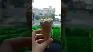 CHOC ROCKS CONE~Rasa Mi goreng #shortvideo