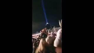 MOMENTO DEL ATAQUE TERRORISTA EN LAS VEGAS