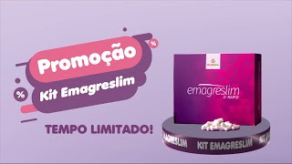 Ofertas Viva Melhor - Kit Emagreslim para ajuda no emagrecimento