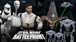 The Battle of KAMINO! - Star Wars Battlefront 2 KrypticElement Era Mod (WIP)