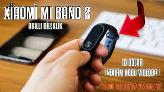 Xiaomi Mi Band 2 Detaylı İnceme | Akıllı Bileklik (Saat)