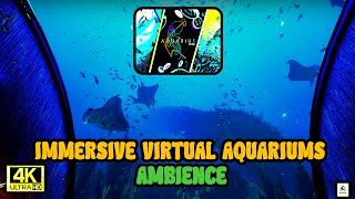 "Immersive Virtual Aquariums: Experience the Tranquil Ambience of an Aquarius"