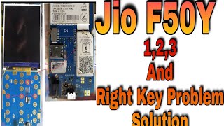 Jio F50Y 1 2 3 And Right Key Not Working Solution @bajrangmobileakot