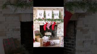 Como decorar tú chimenea esta Navidad #teinvitouncafe #suscribeteamicanal