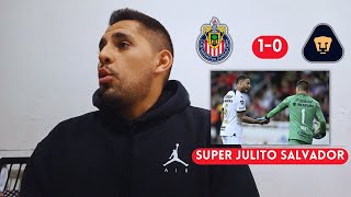 LES SALIÓ BARATO | Reacciones Chivas 1-0 Pumas | Liga MX Cuartos de final IDA