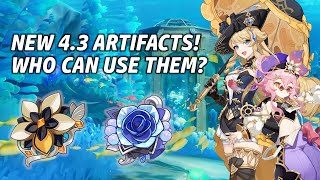 Who Can Use The New 4.3 Artifacts? | Genshin Gameplay Analysis