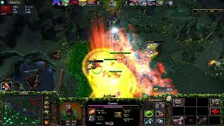 BOUNTY HUNTER 4 (BLINK DAGGER BUILD) - Gameplay DOTA 1 (Warcraft III) Atinad Medalla Oro