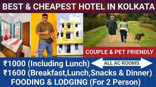 This Couple Friendly Hotel in Kolkata Offers Four Course Meal & Stay At Just Rs1600 / All AC Rooms