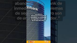 LO ÚLTIMO🚨 Interbank suspende temporalmente sus servicios para actualización de seguridad..!!