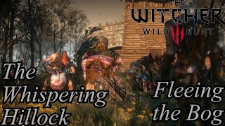 The Witcher 3 Movie | Edited No Commentary 12 - The Whispering Hillock - Fleeing the Bog